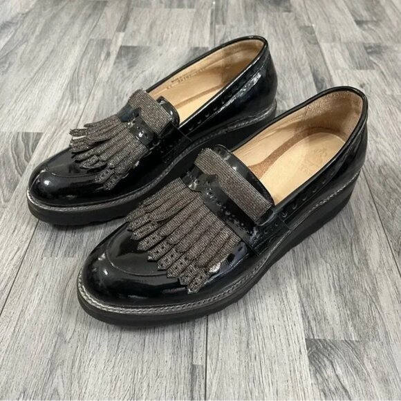 The Office of Angela Scott Mr. Pennywise Patent Leather Shoes Sz 41 - Picture 7 of 9